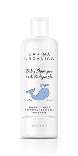 Carina Organics Baby Shampoo and Body Wash product image