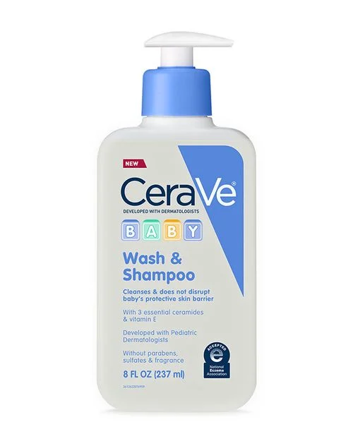 CeraVe wash and shampoo for babies product image