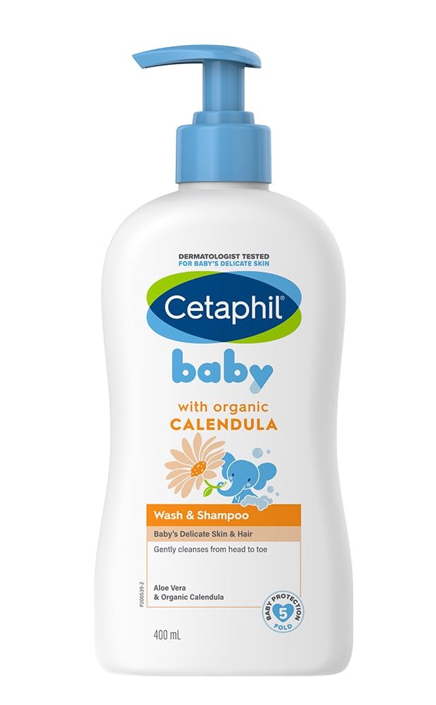Cetaphil Baby shampoo and wash product image