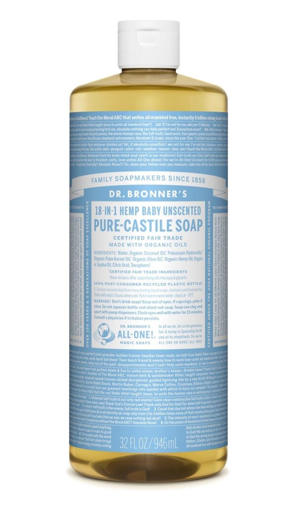 Dr. Bronner's - Pure-Castile Liquid Soap product image