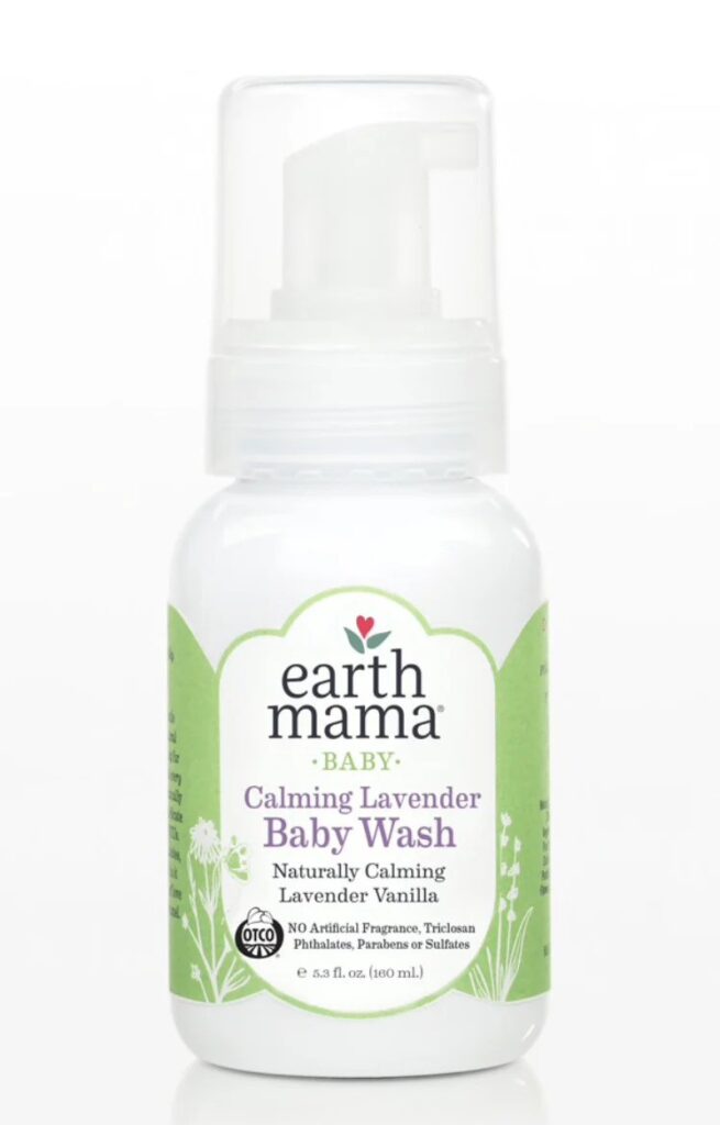 Earth Mama Calming Lavender Baby Wash product image