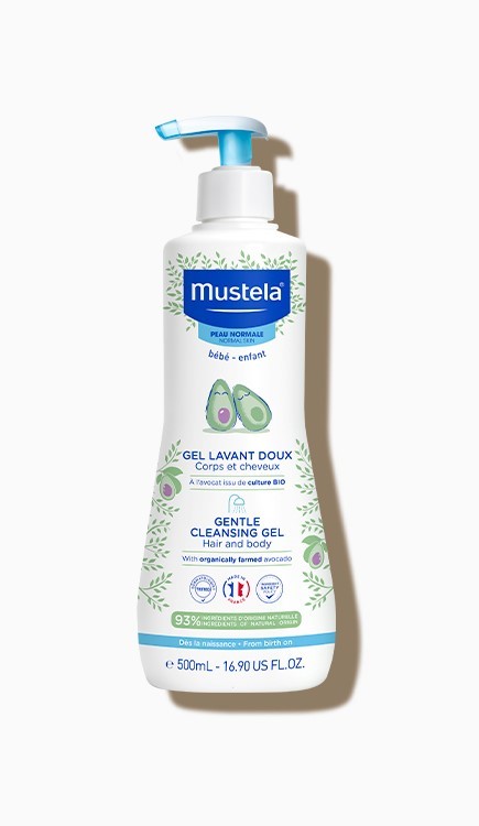Mustela Baby Gentle Cleansing Gel product image
