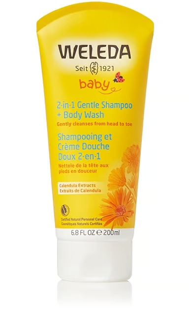 Weleda_2in1 shampoo and body wash product image