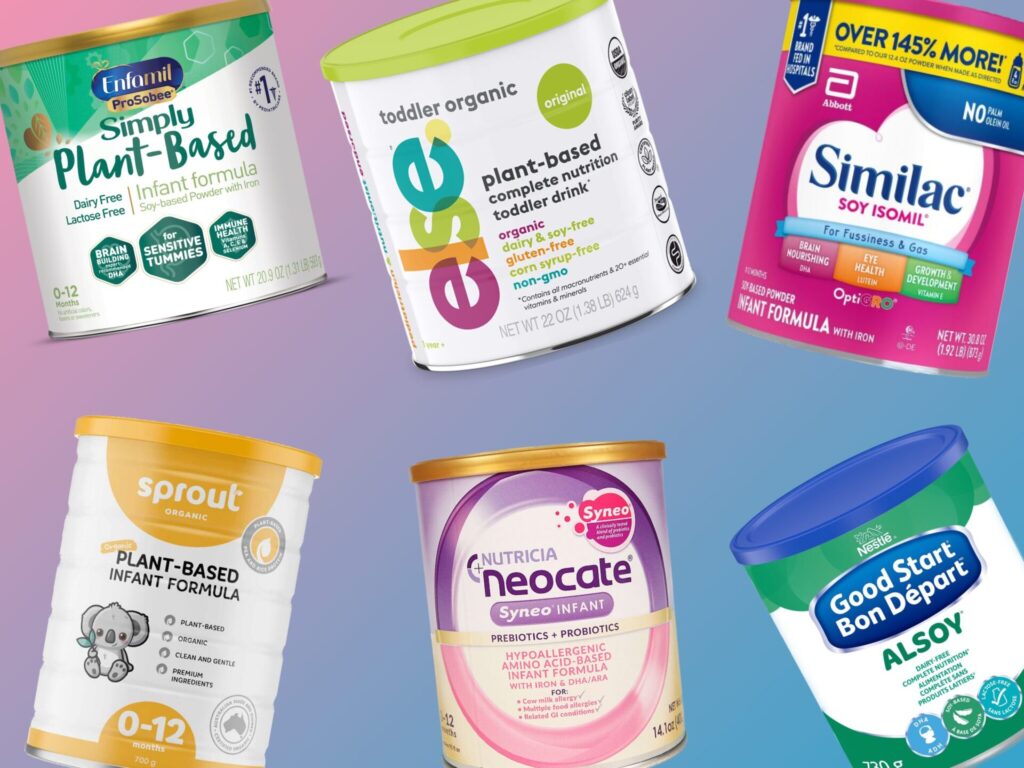 Vegan baby formula Products images