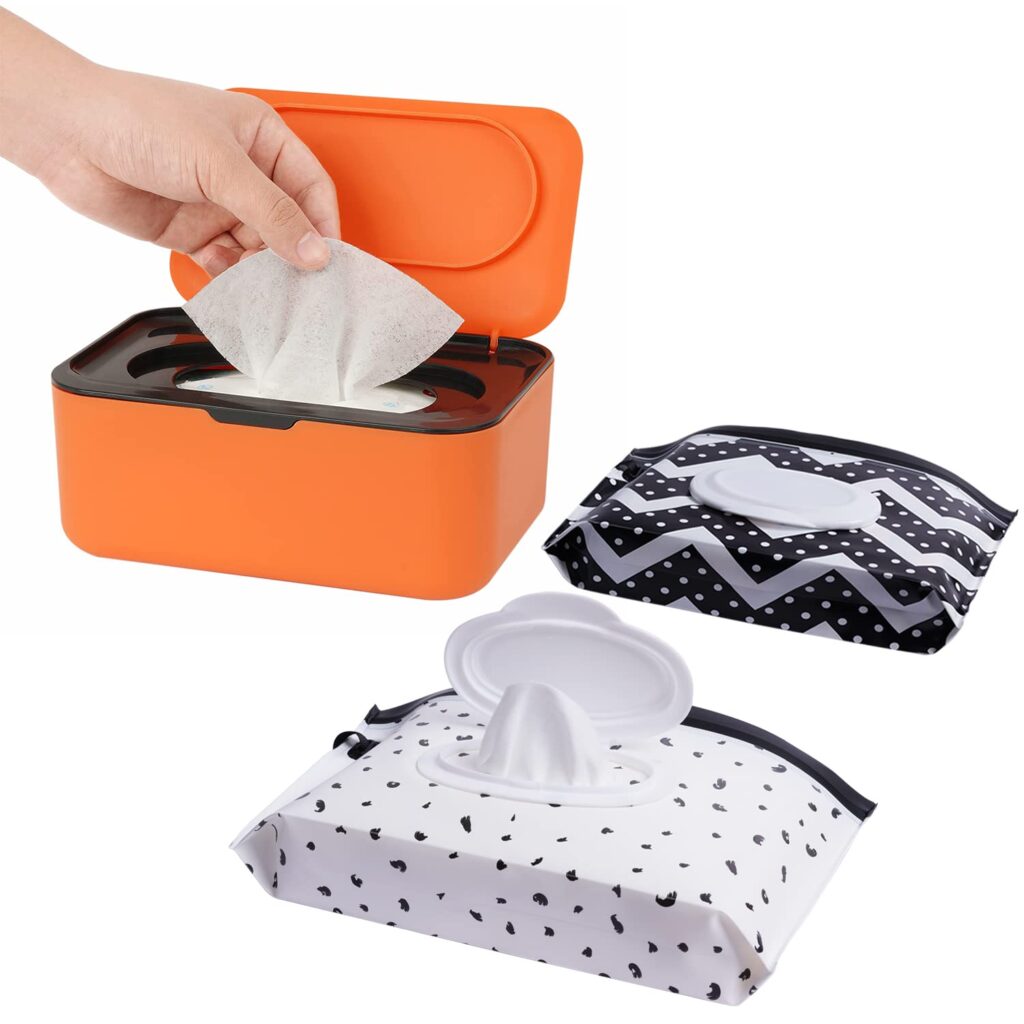 Easy-Open Lids for wipes