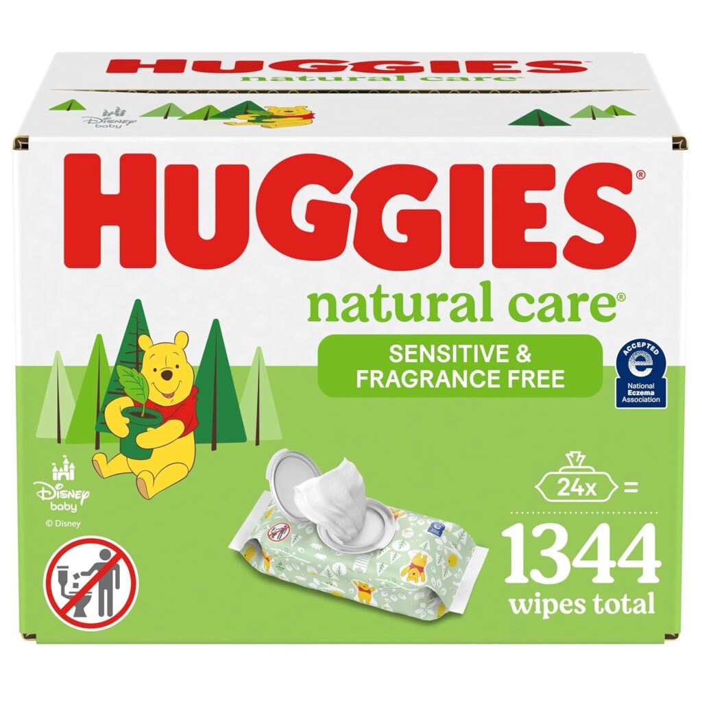 Huggies wipes bulk pack