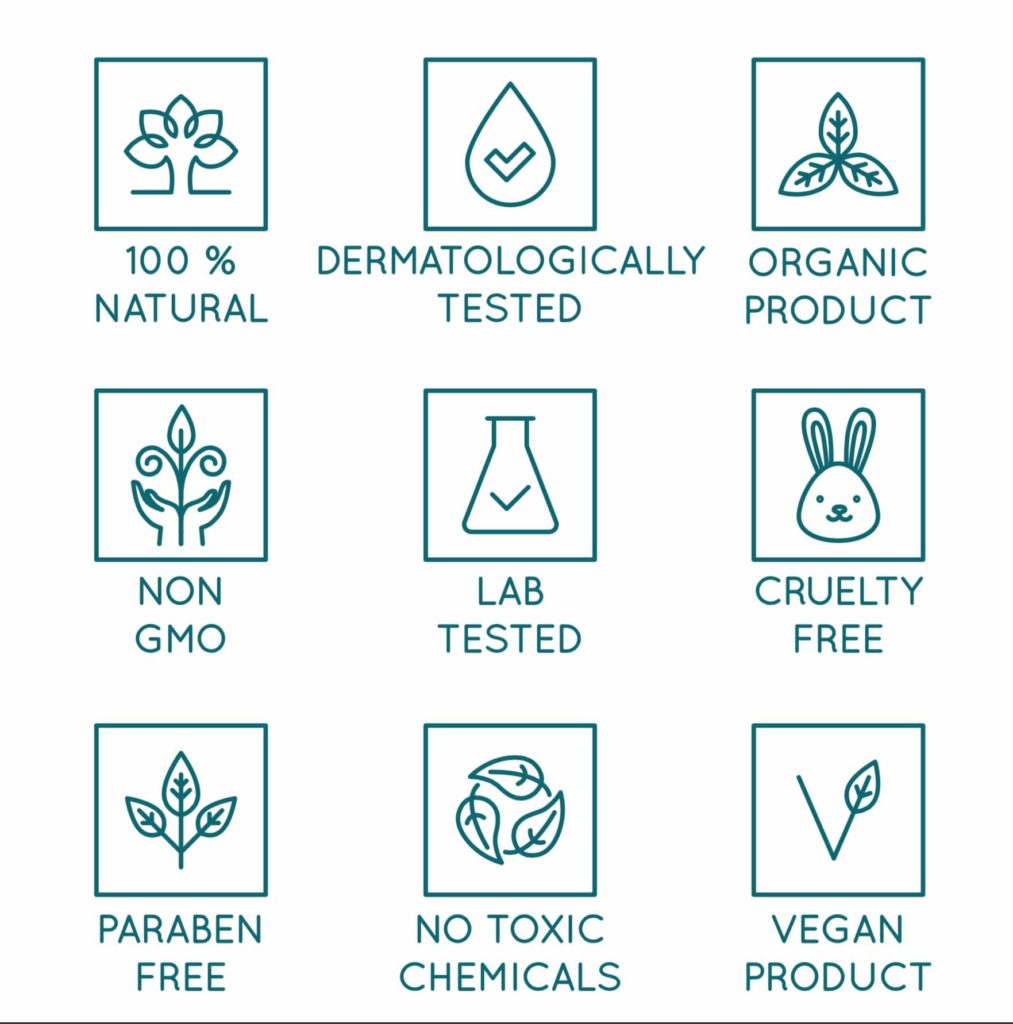 Product's visual description