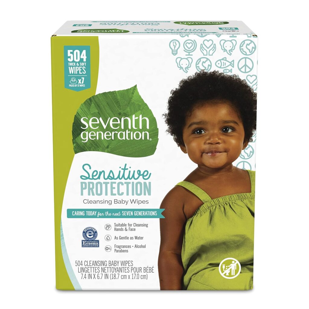 Seventh Generation Baby Wipes product image