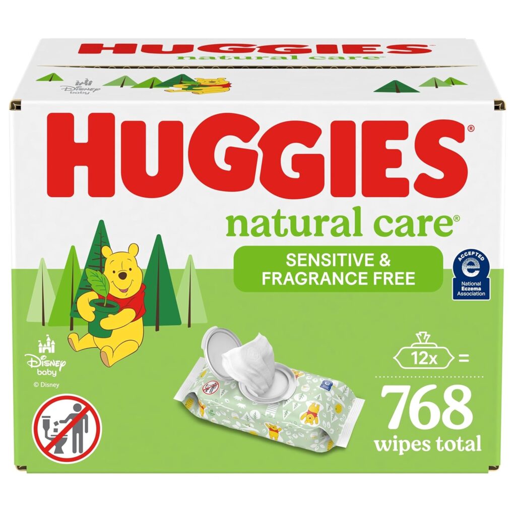 Huggies sensitive baby wipes product image