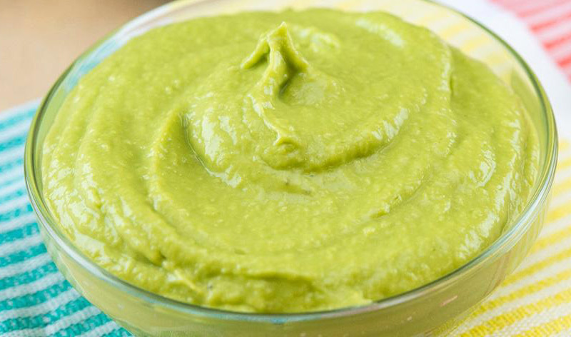Avocado puree 
