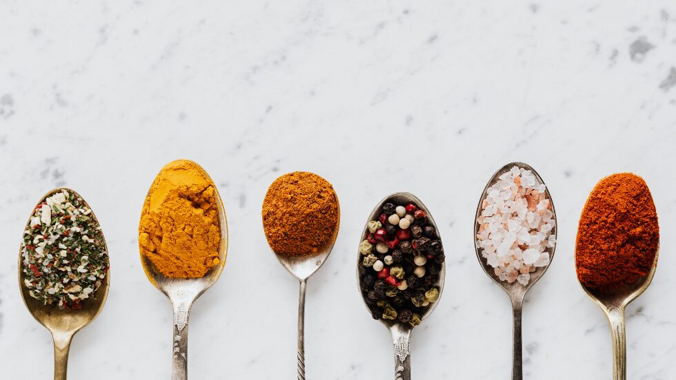 Gentle spices for babies