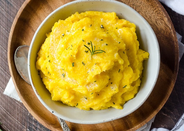 Creamy Kabocha Squash Puree
