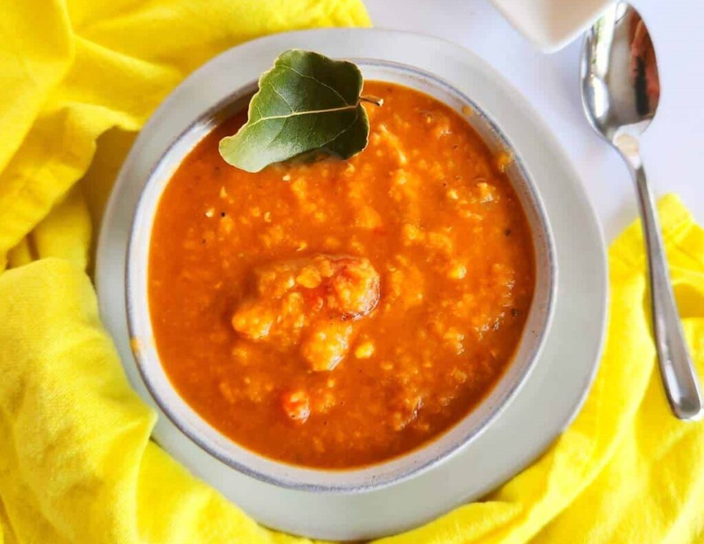 Moroccan Carrot + Lentil Purée