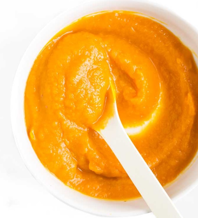 Thai Coconut Pumpkin Purée