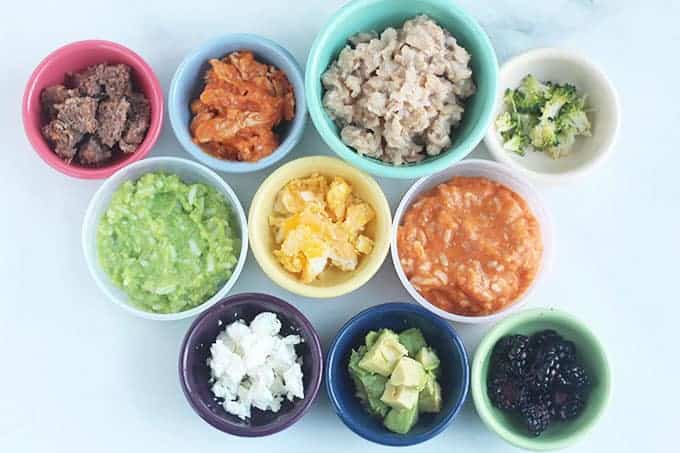 Purees and Solid food for babies