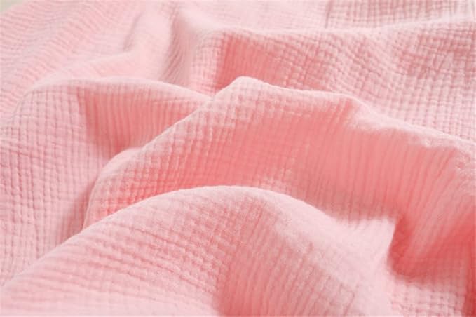 Cotton Sun Hat fabric closeup shot.