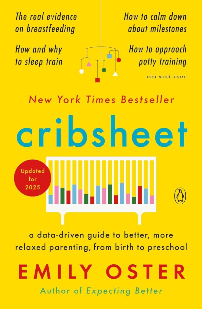 Cribsheet by Emily Oster book cover